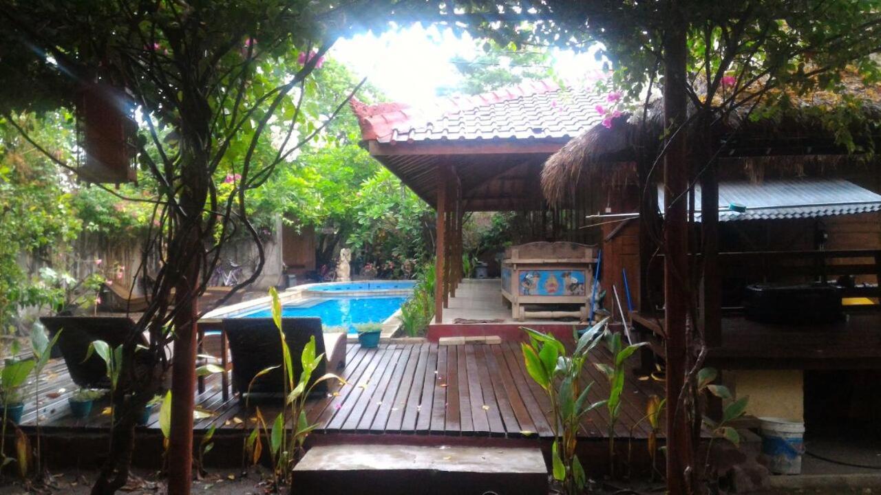 Omah Gili Hotel Gili Air Eksteriør billede